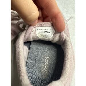 Allbirds Woman's Wool Runners Light Pink Sole Comfort Shoes Size 6